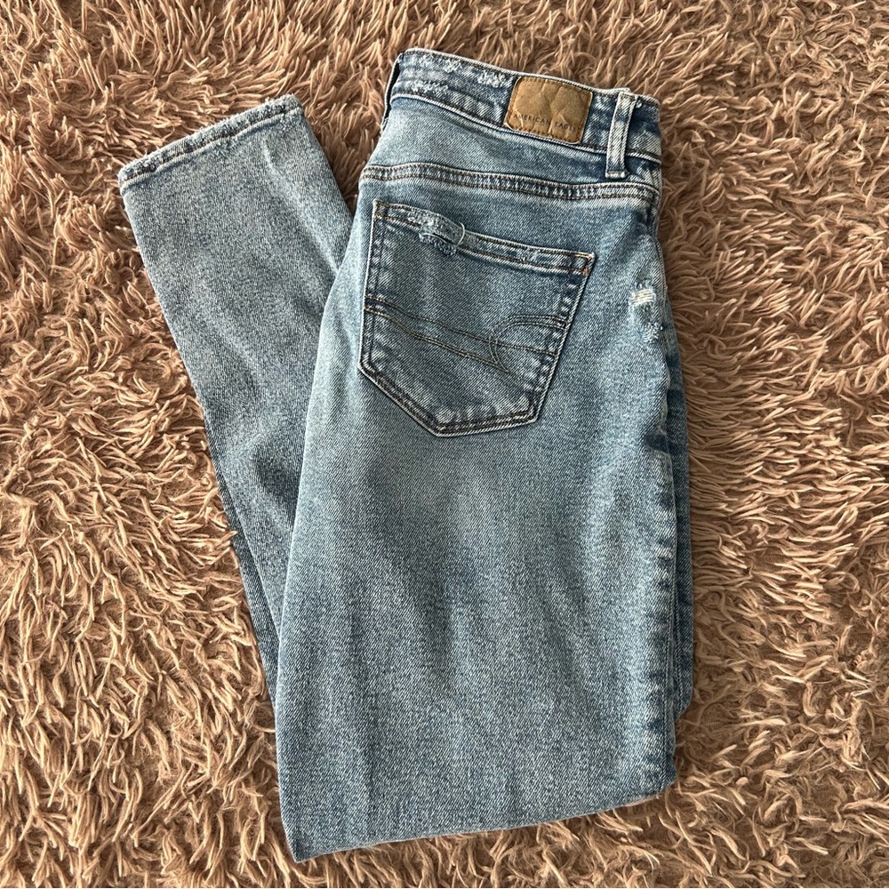 American Eagle Mom jeans
